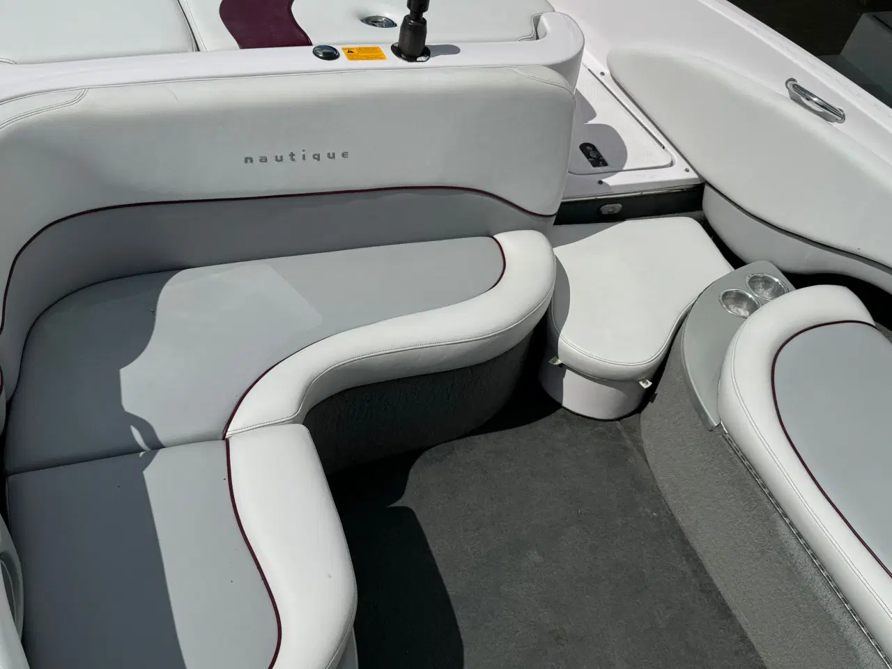 Billede 11 - 226 Limited med 375 hk ZR6 8,1L V8 i/o og 3000 kg Humbauer bådtrailer - Engros til CVR nummer