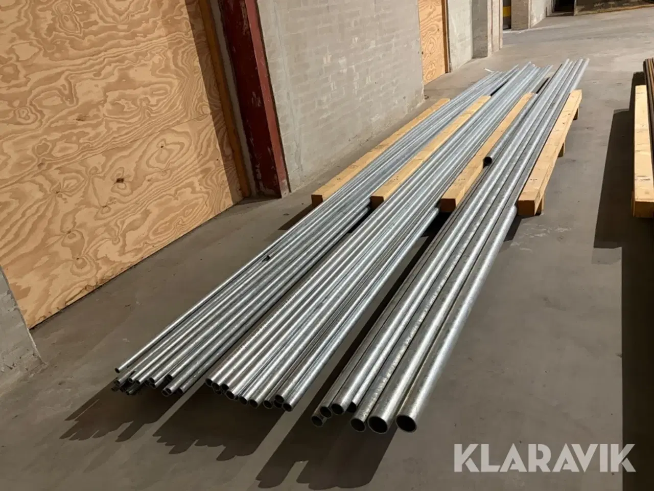 Billede 2 - Galvaniserede gevindrør 55 styk