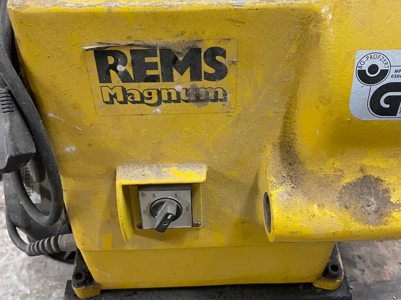 Billede 2 - Gevindskære maskine 