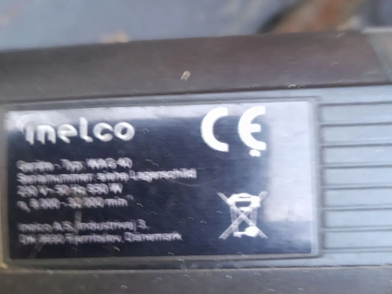 Billede 2 - Wolframsliber 