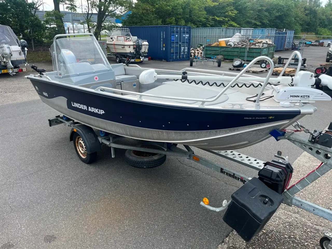 Billede 4 - Linder Arkip 460 med 50hk Honda