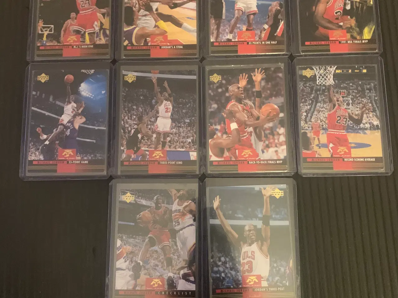 Billede 1 - Michael Jordan mr june set 