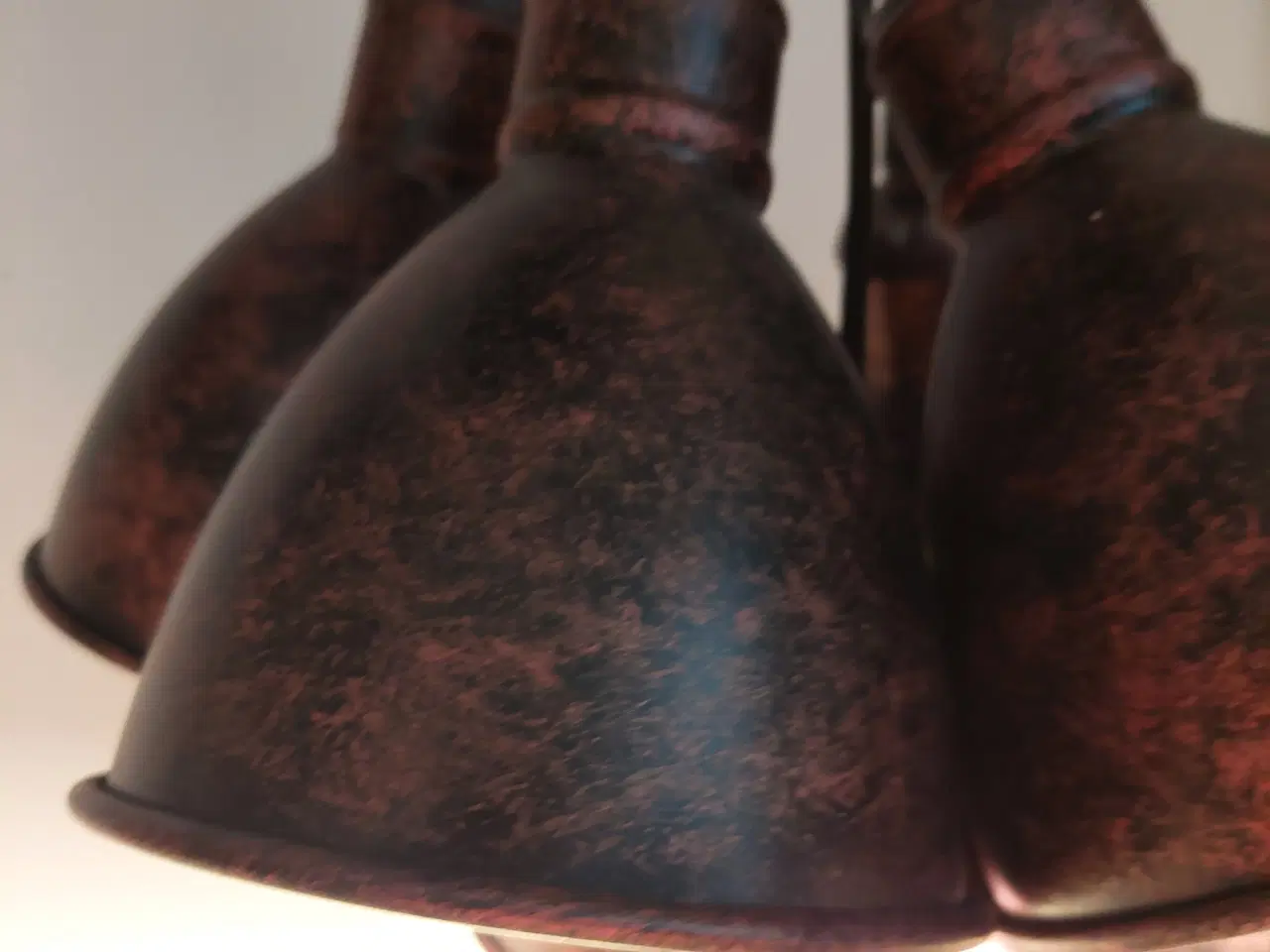 Billede 6 - Loft lamper i metal - 7 stk.