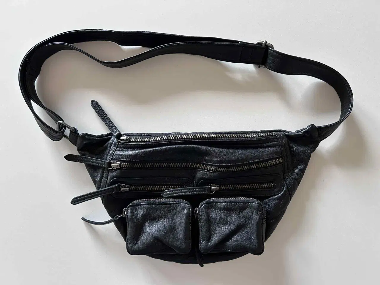 Billede 1 - Re:designed Bumbag Ly S, sort koskind