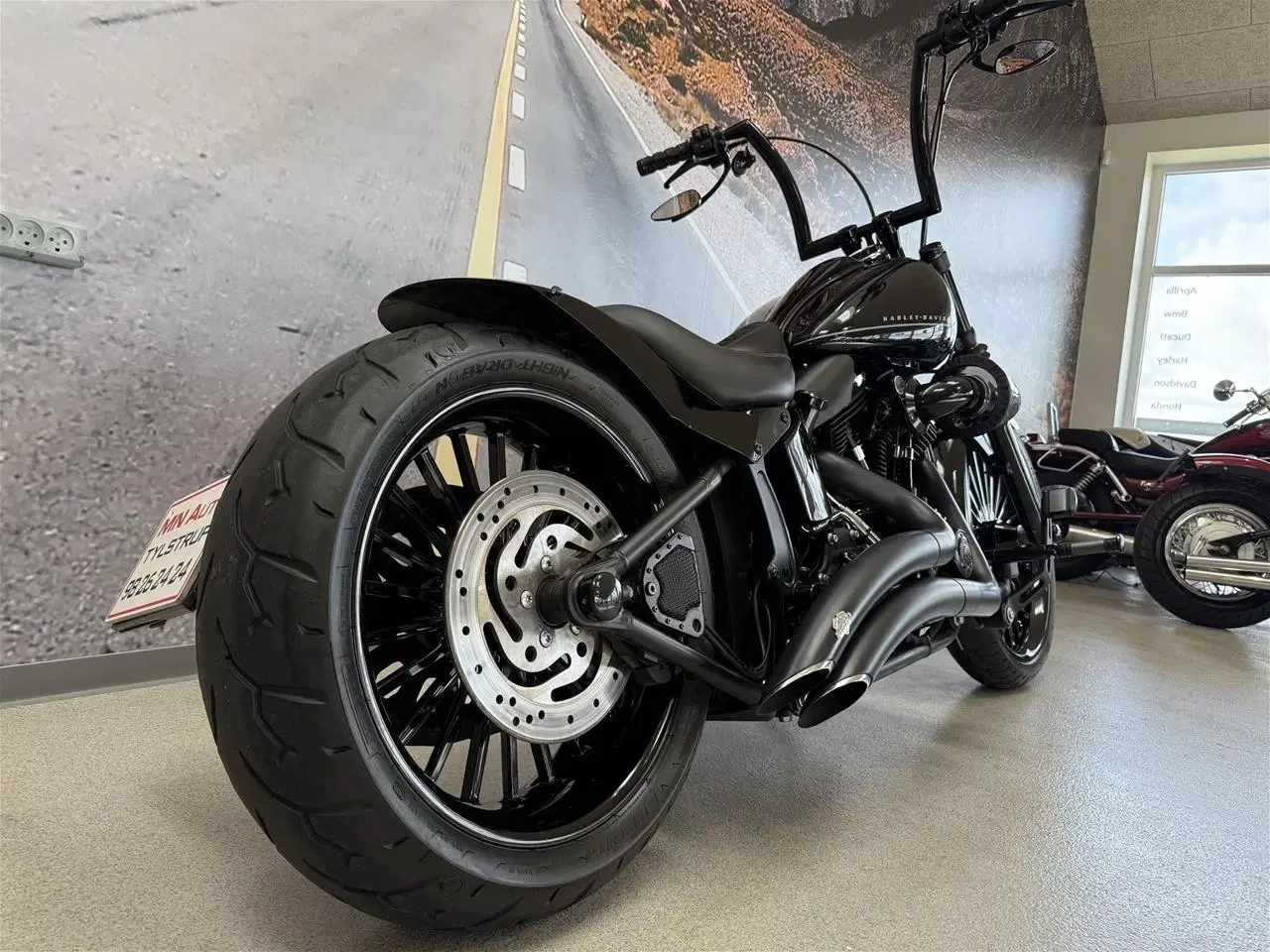 Billede 7 - Harley-Davidson FXS Blackline 110"