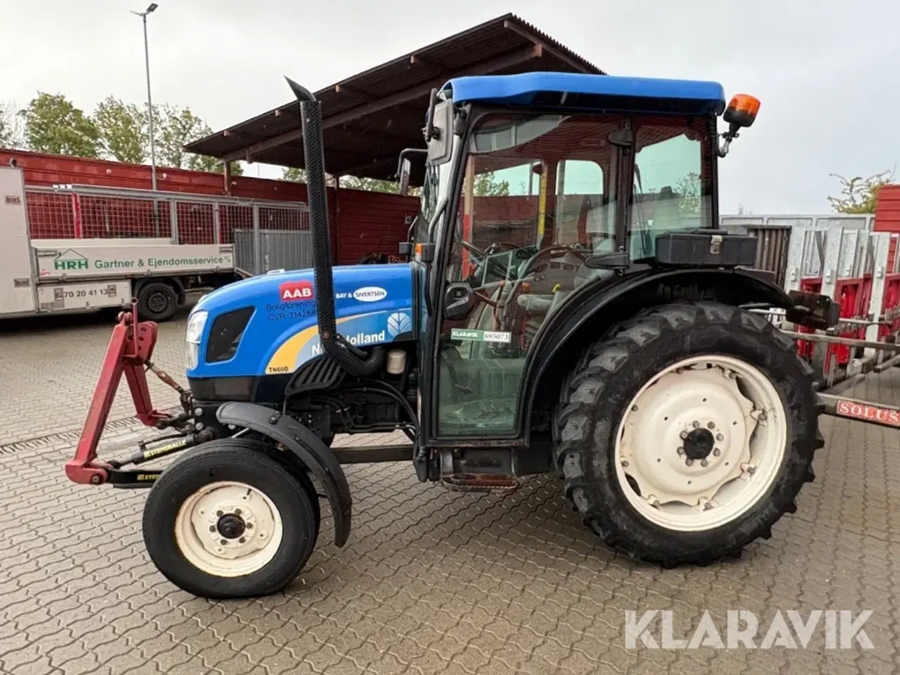 Billede 2 - Traktor New Holland TN60DA