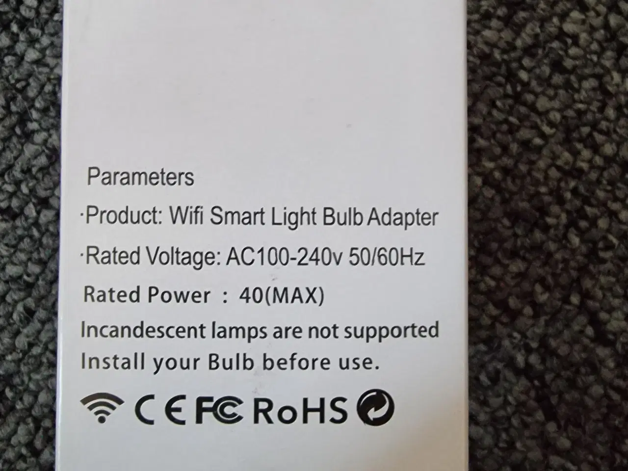 Billede 2 - WiFi Smart Bulb Adapter 