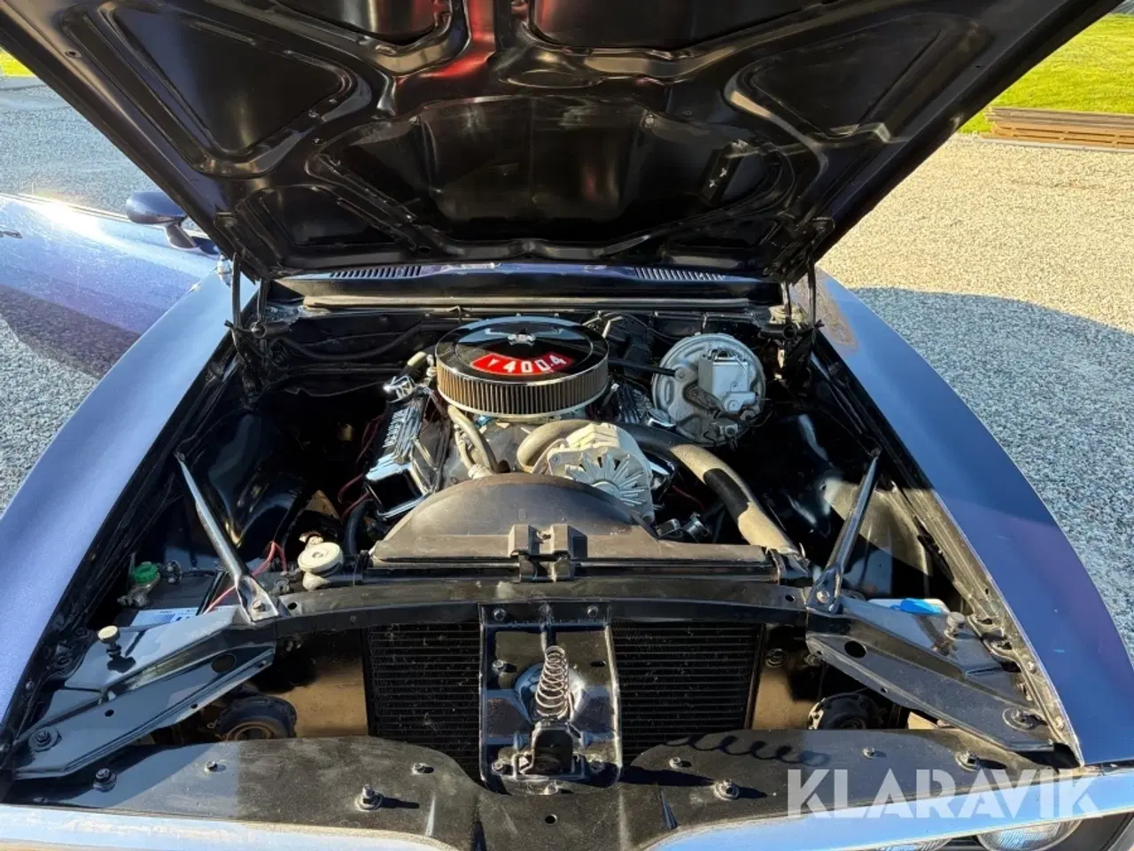 Billede 12 - Veteranbil Pontiac Firebird 400