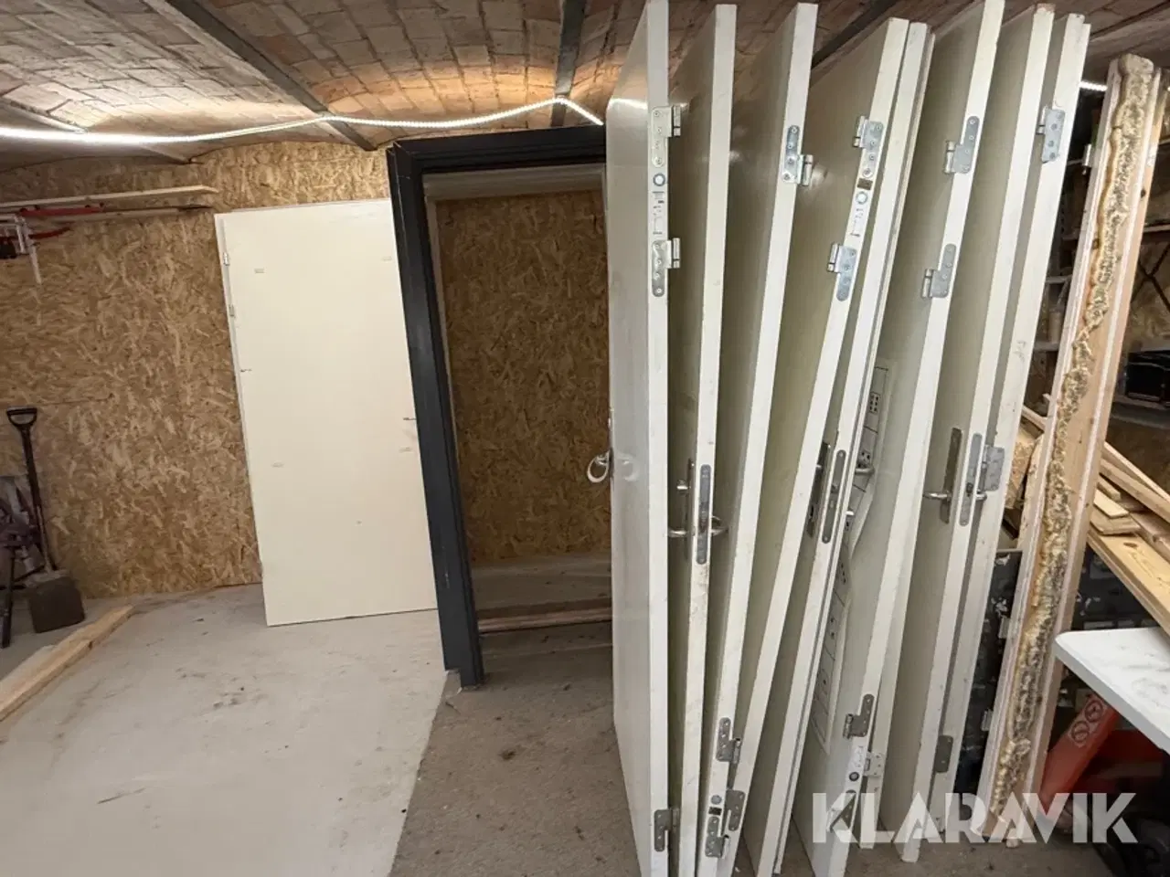 Billede 2 - Branddøre 13 styk, 9 karme Swedoor