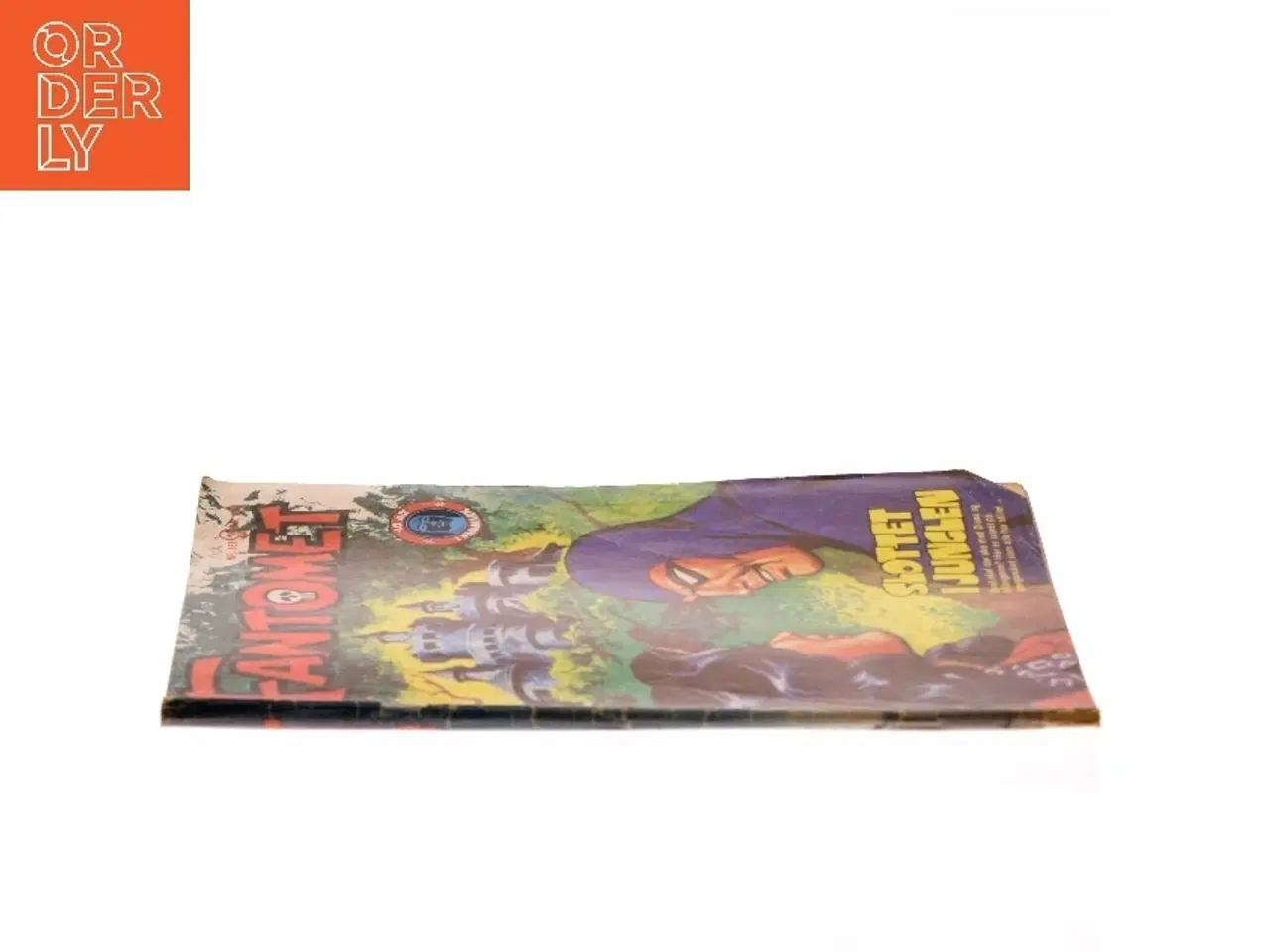 Billede 2 - Fantomet: Slottet i Junglen (Bog)