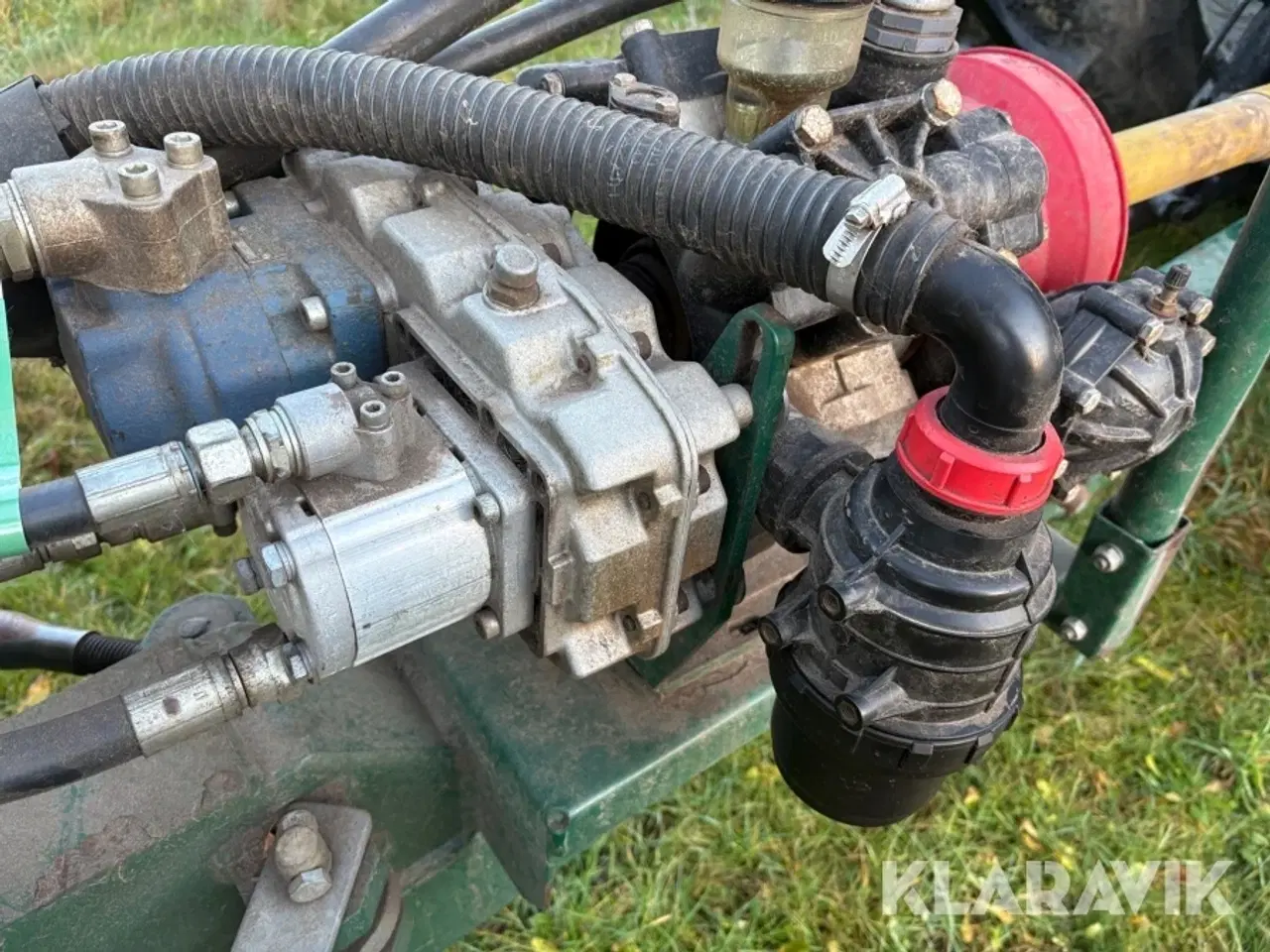 Billede 11 - Marksprøjte Danfoil Concorde 24/ECC