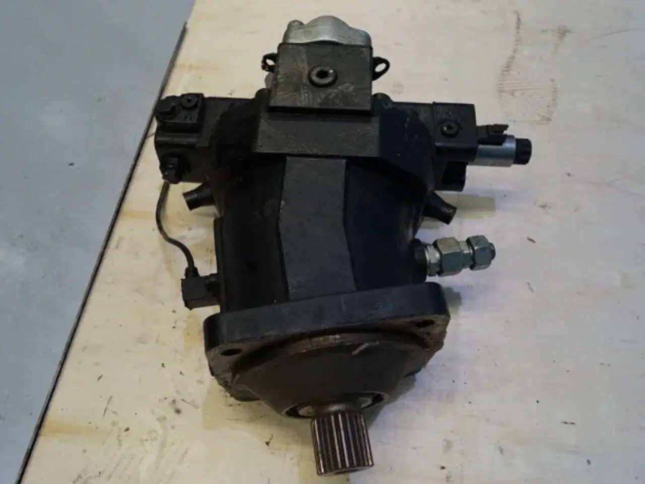 Billede 3 - Rexroth Hydrostatmotor A6VM160EP1