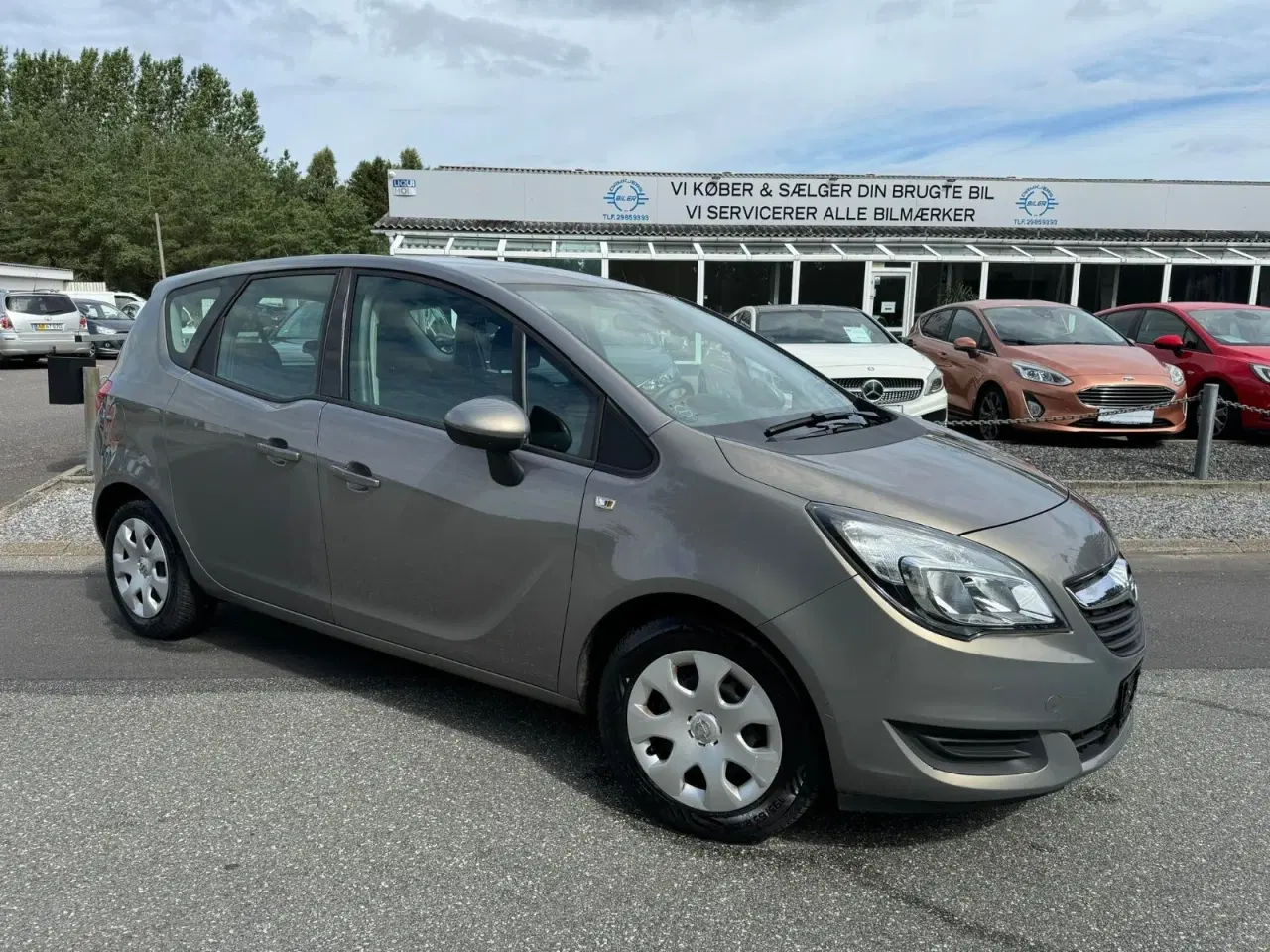 Billede 6 - Opel Meriva 1,4 Limited Eco