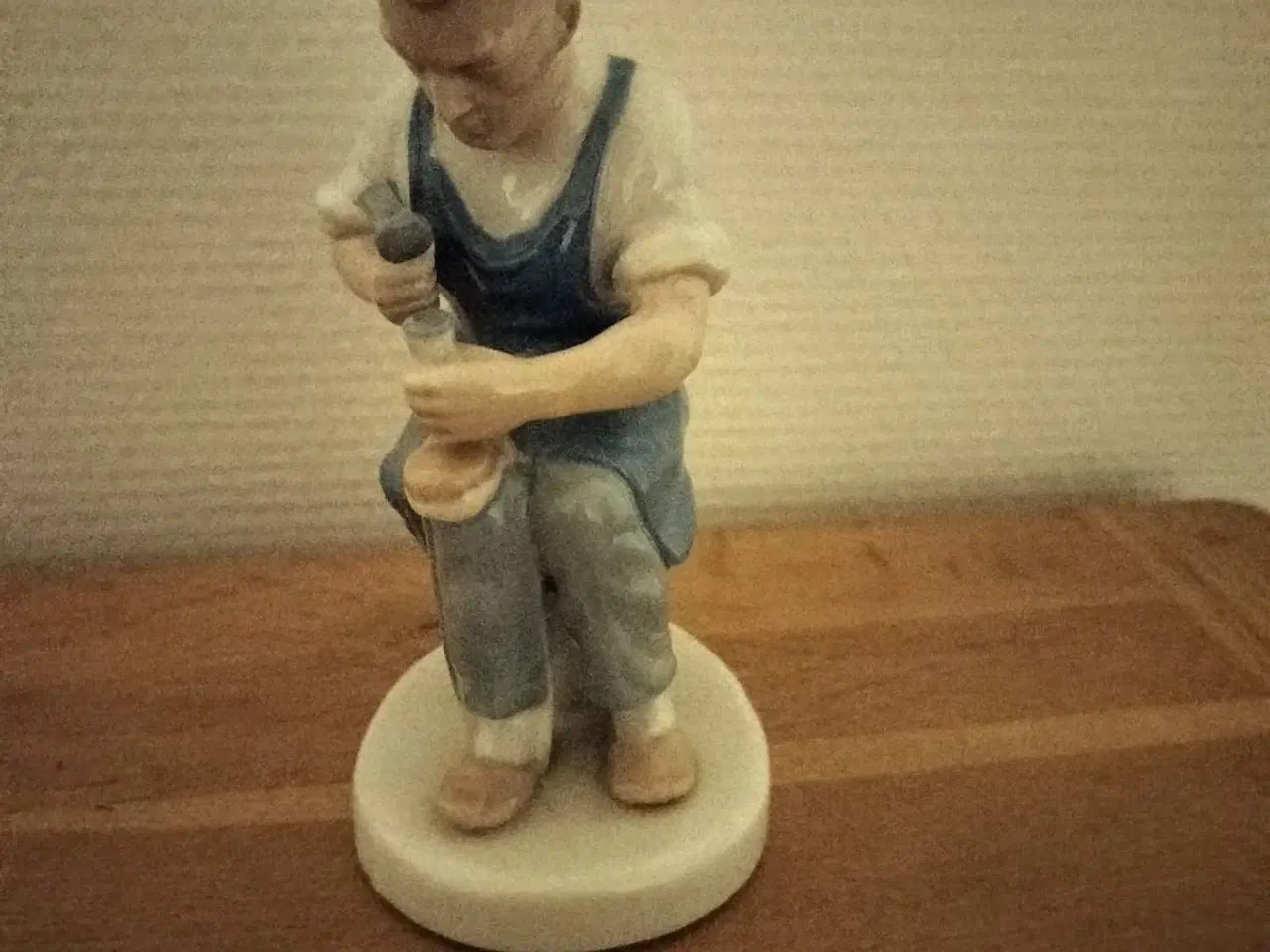 Billede 1 - Skomagerfigur i porcelæn 