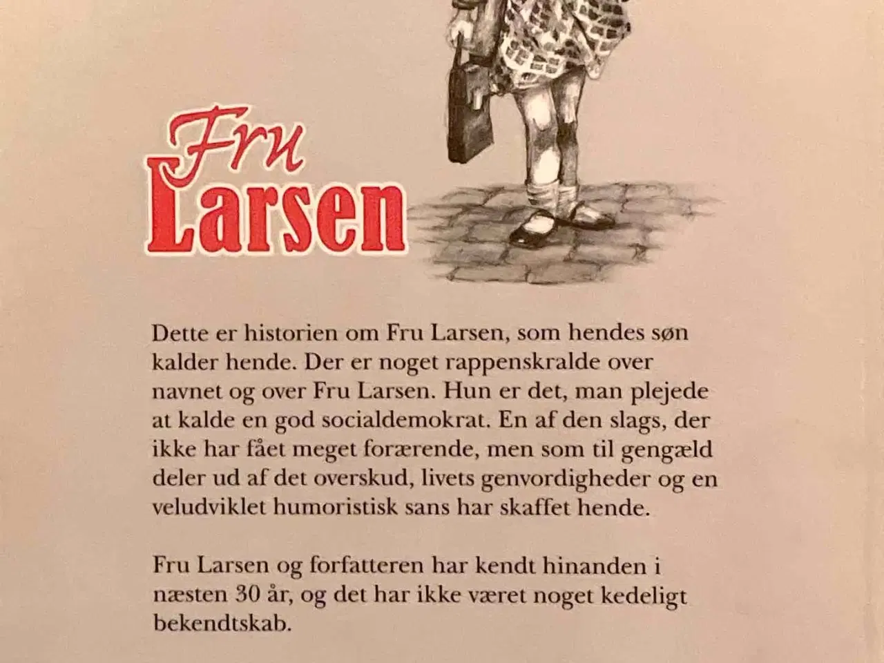 Billede 2 - Fru Larsen