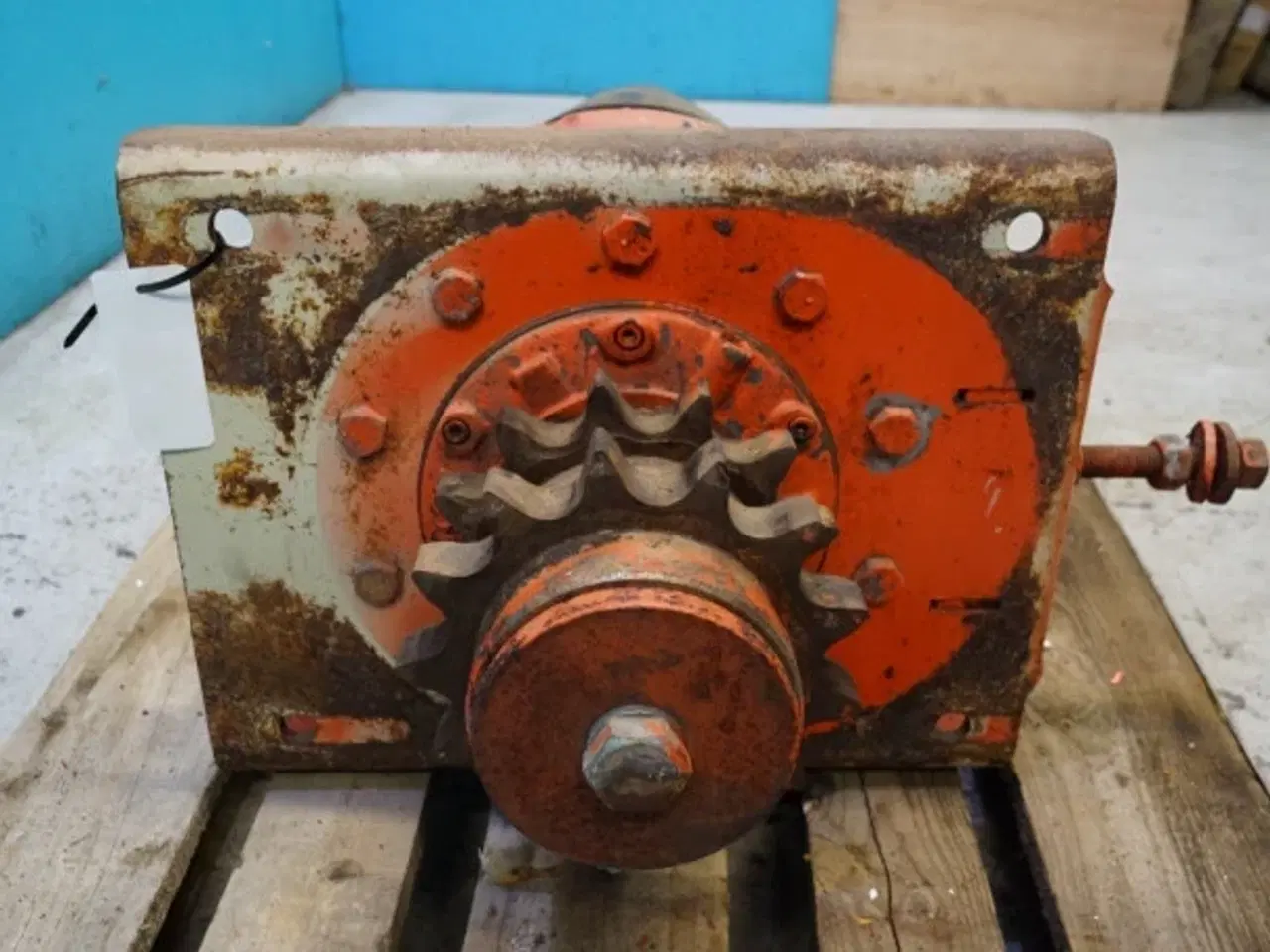 Billede 19 - Seko Fodervogn Gearkasse ED2090/MR1