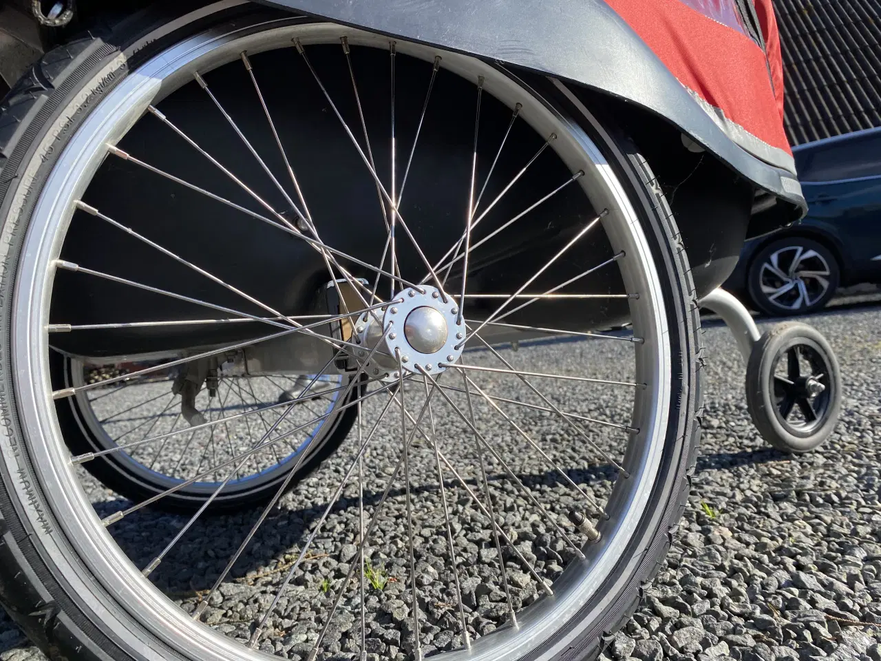 Billede 7 - Winther Dolphin cykeltrailer / barnevogn til 2 små