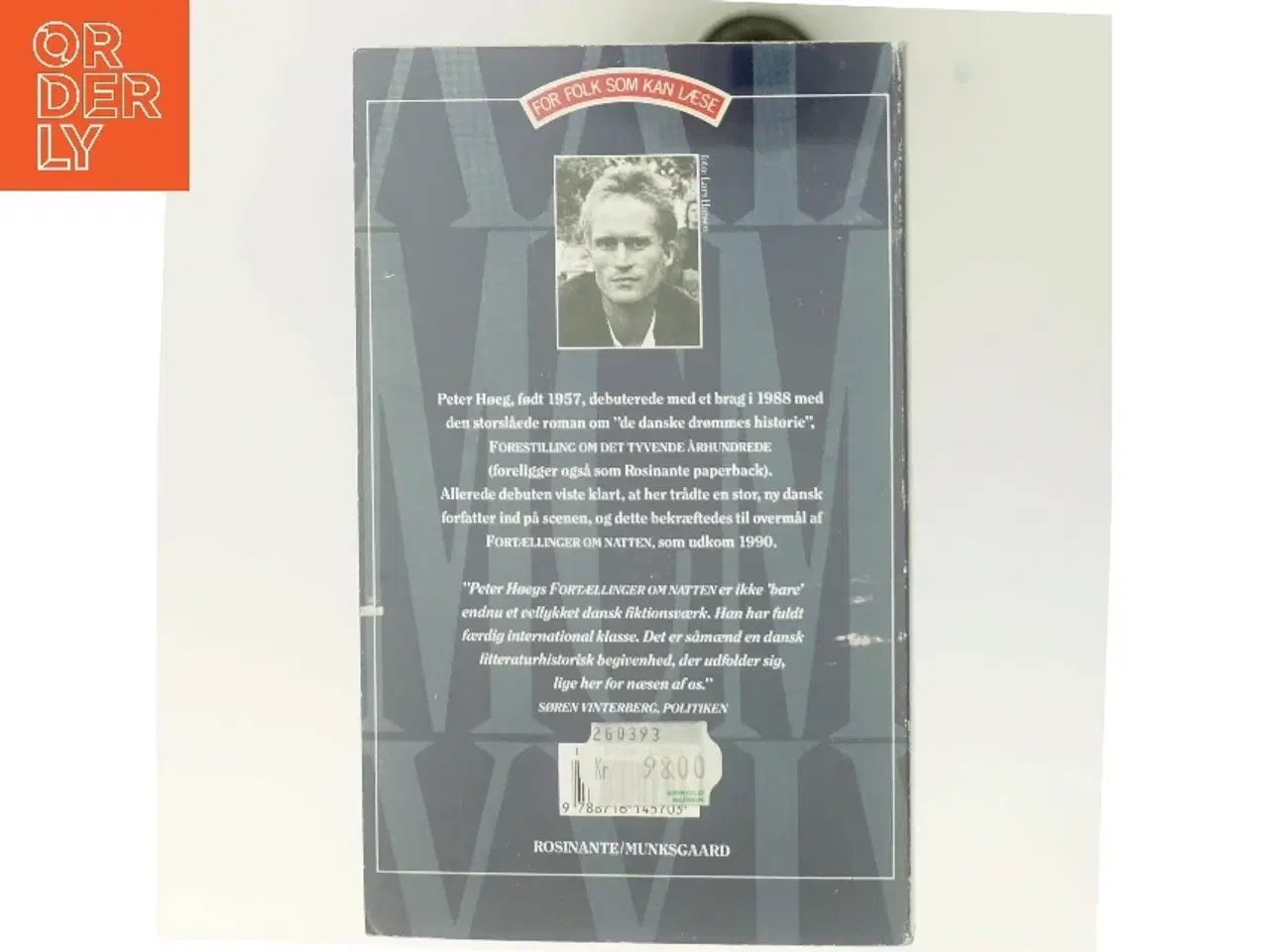Billede 3 - Fortællinger Om Natten af Peter Høeg fra Rosinante/Munksgaard