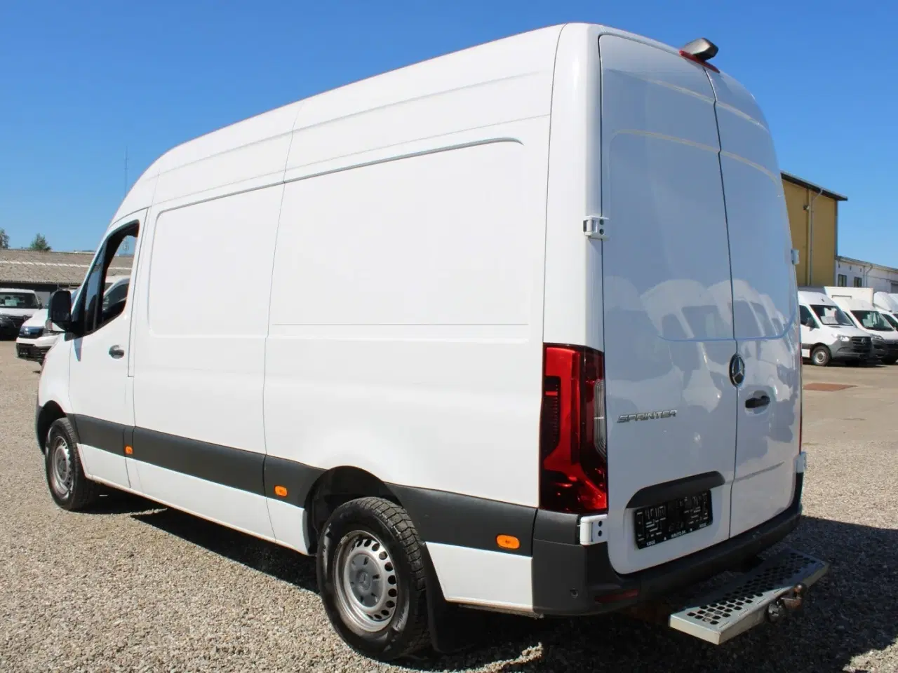 Billede 8 - Mercedes Sprinter 319 3,0 CDi A2 Kassevogn aut. RWD
