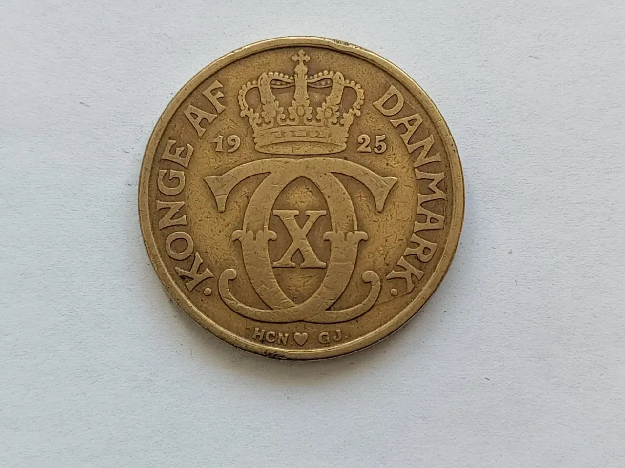 Billede 2 - 2 Kroner 1925