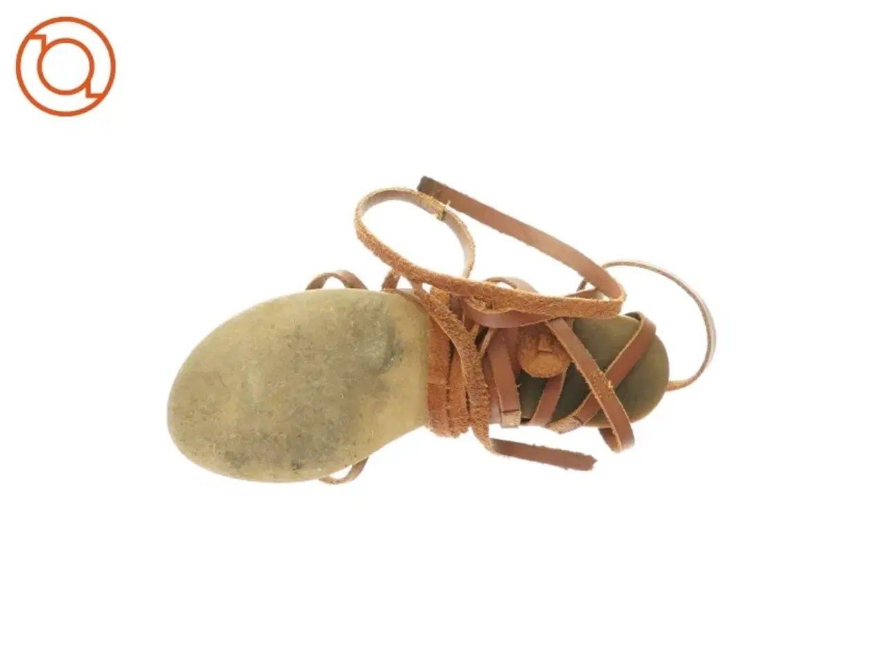 Billede 2 - Sandaler med lang snøre (str. ca. 36,5)