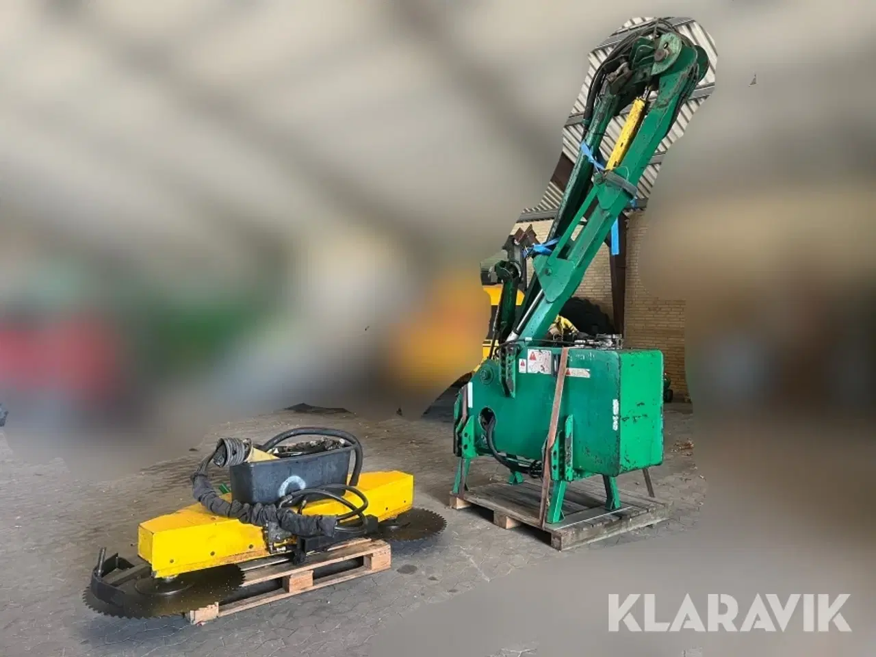 Billede 1 - Klipper Spearhead Twiga-7 med sav - 3 klinger