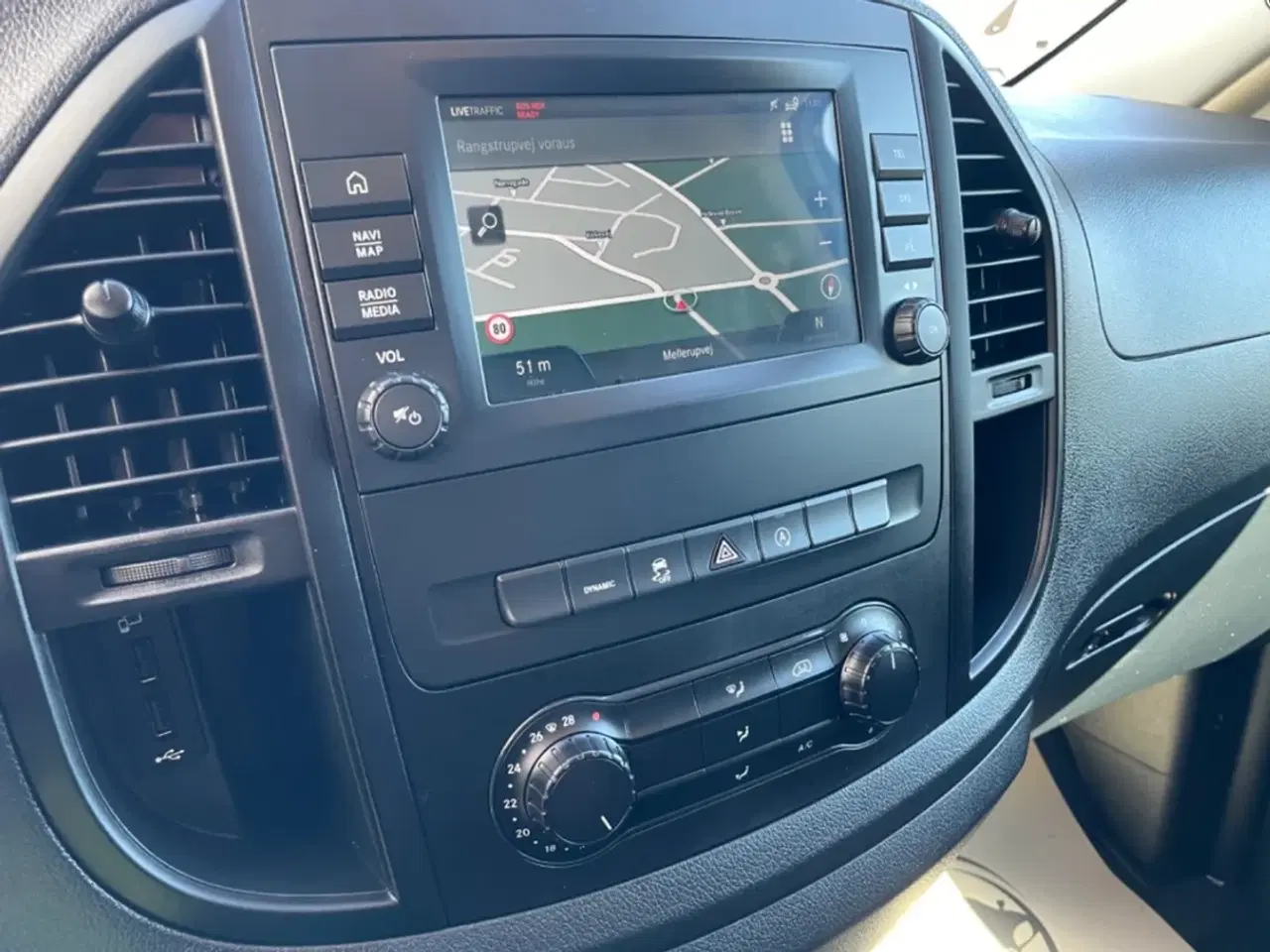 Billede 10 - Mercedes Vito 119 2,0 CDi Kassevogn aut. L RWD