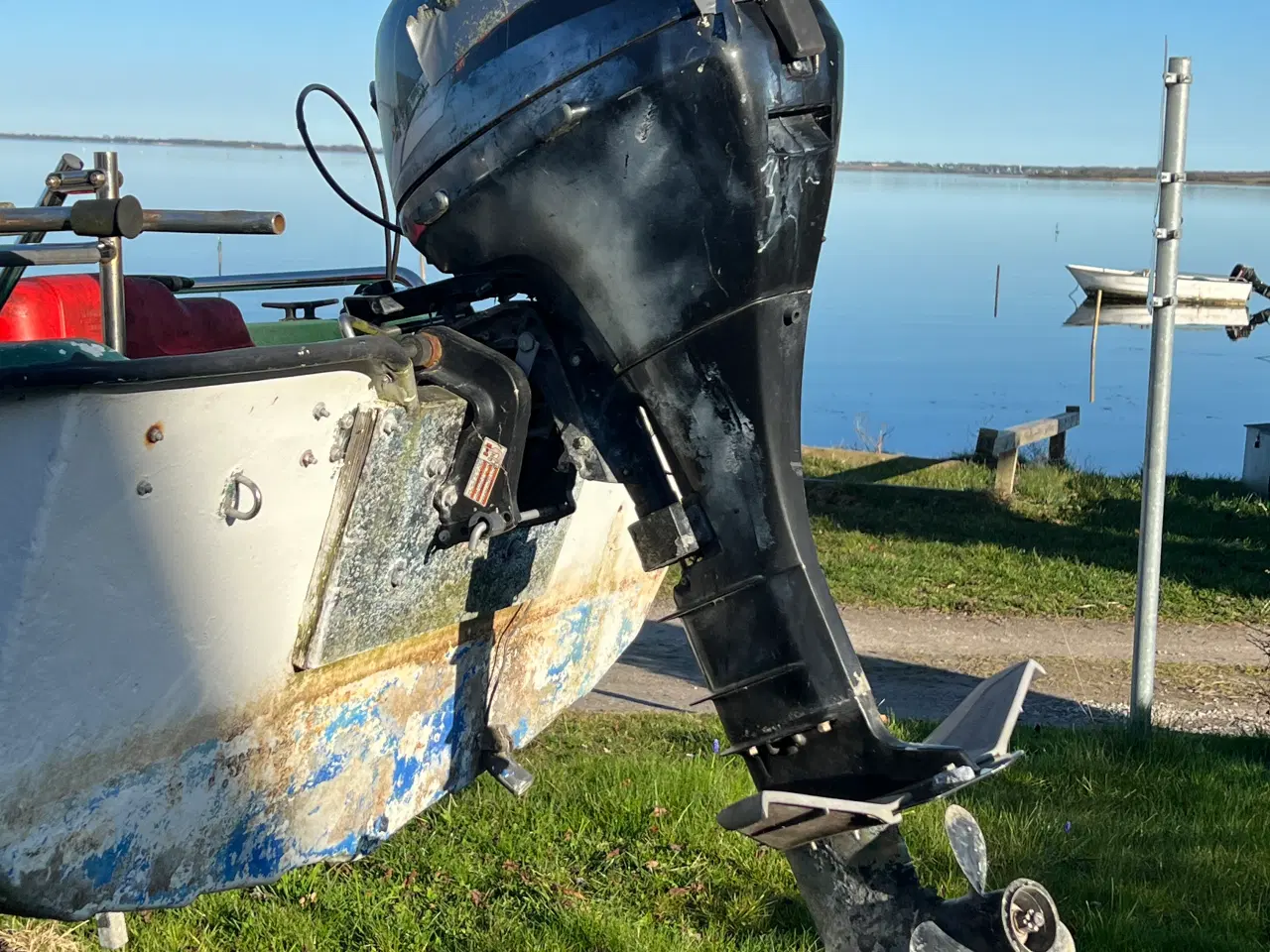 Billede 2 - Fiskebåd med Suzuki påhængsmotor (15 hk) + trailer