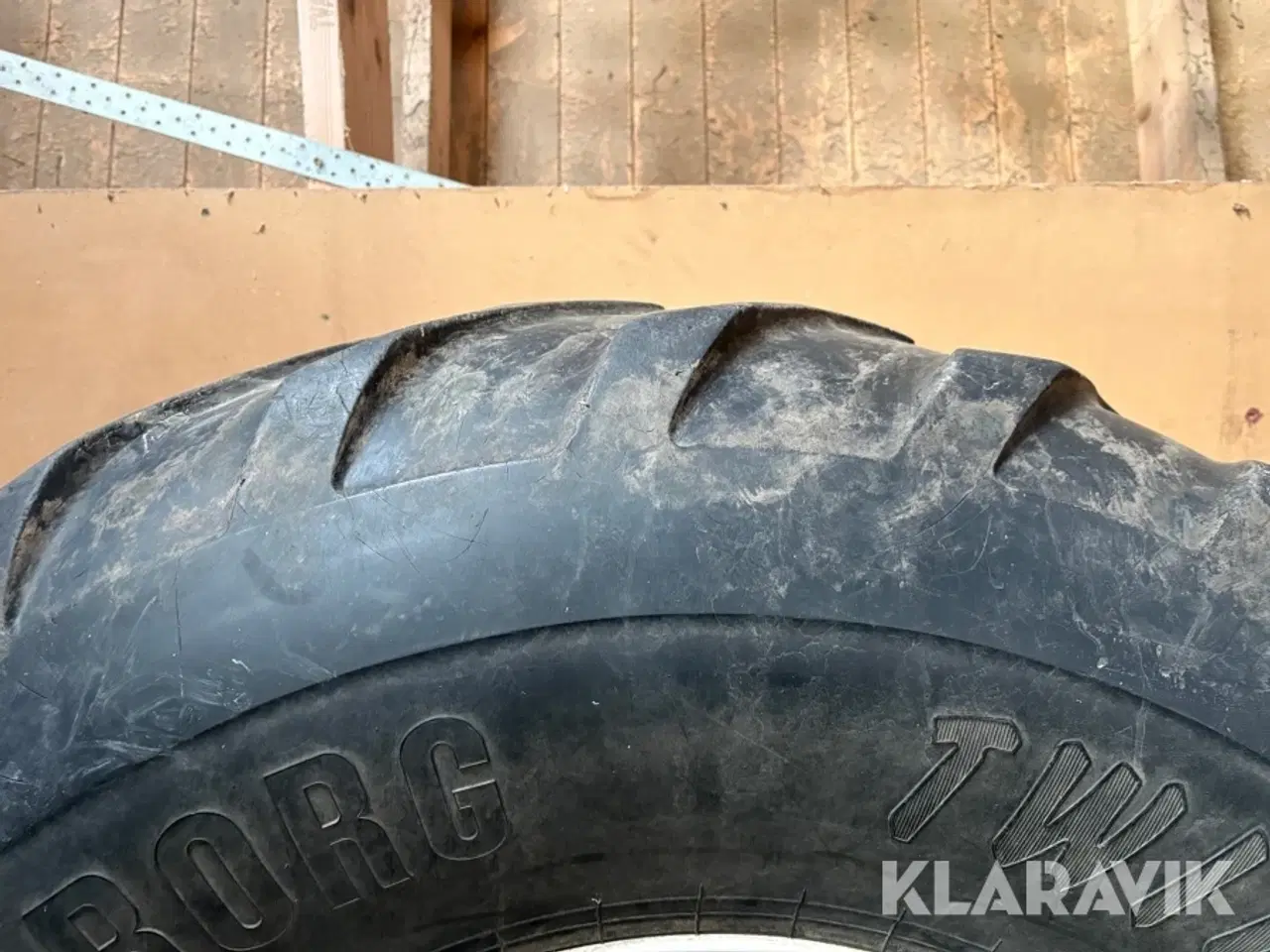 Billede 12 - Traktordæk Trelleborg Twin 421 2 styk