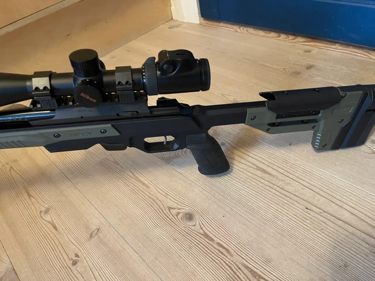 Billede 2 - Salonriffel TikkaT1x med Oryx skæfte