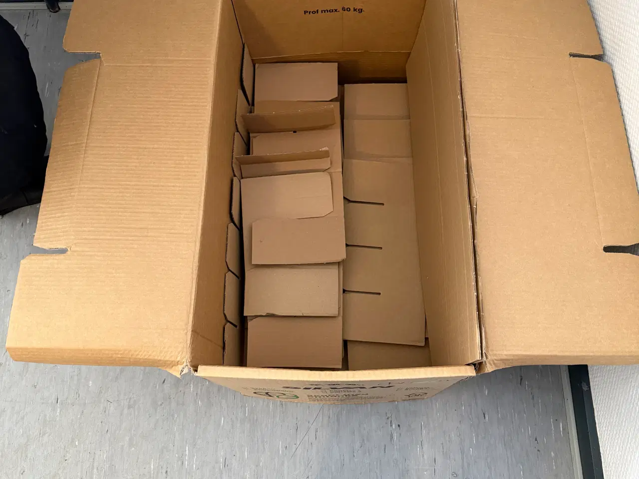 Billede 3 - Flyttekasser i ekstra kraftig kvalitet 