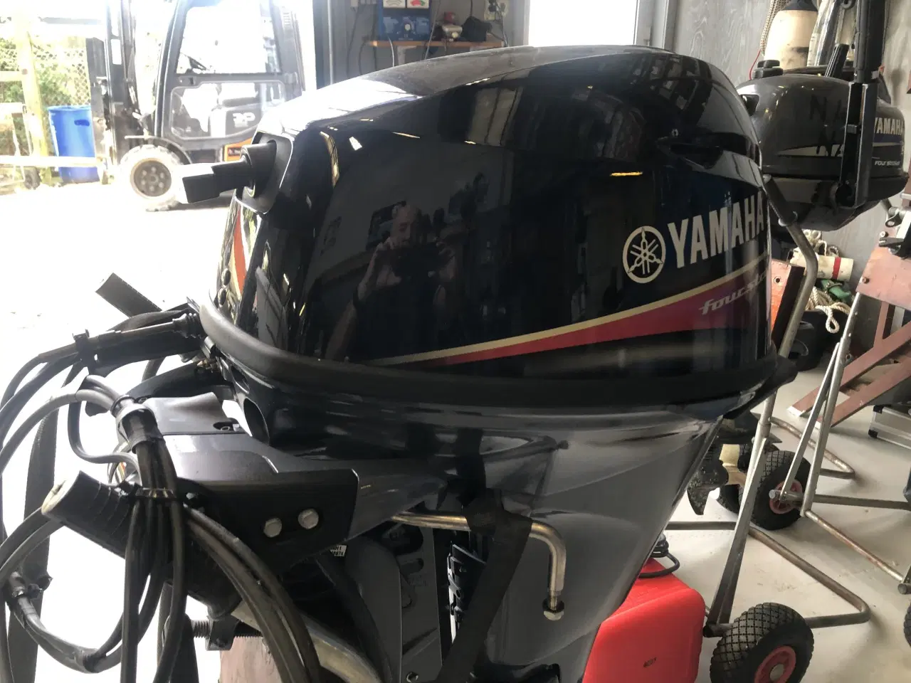 Billede 2 - Yamaha F9.9HMHS Vmax