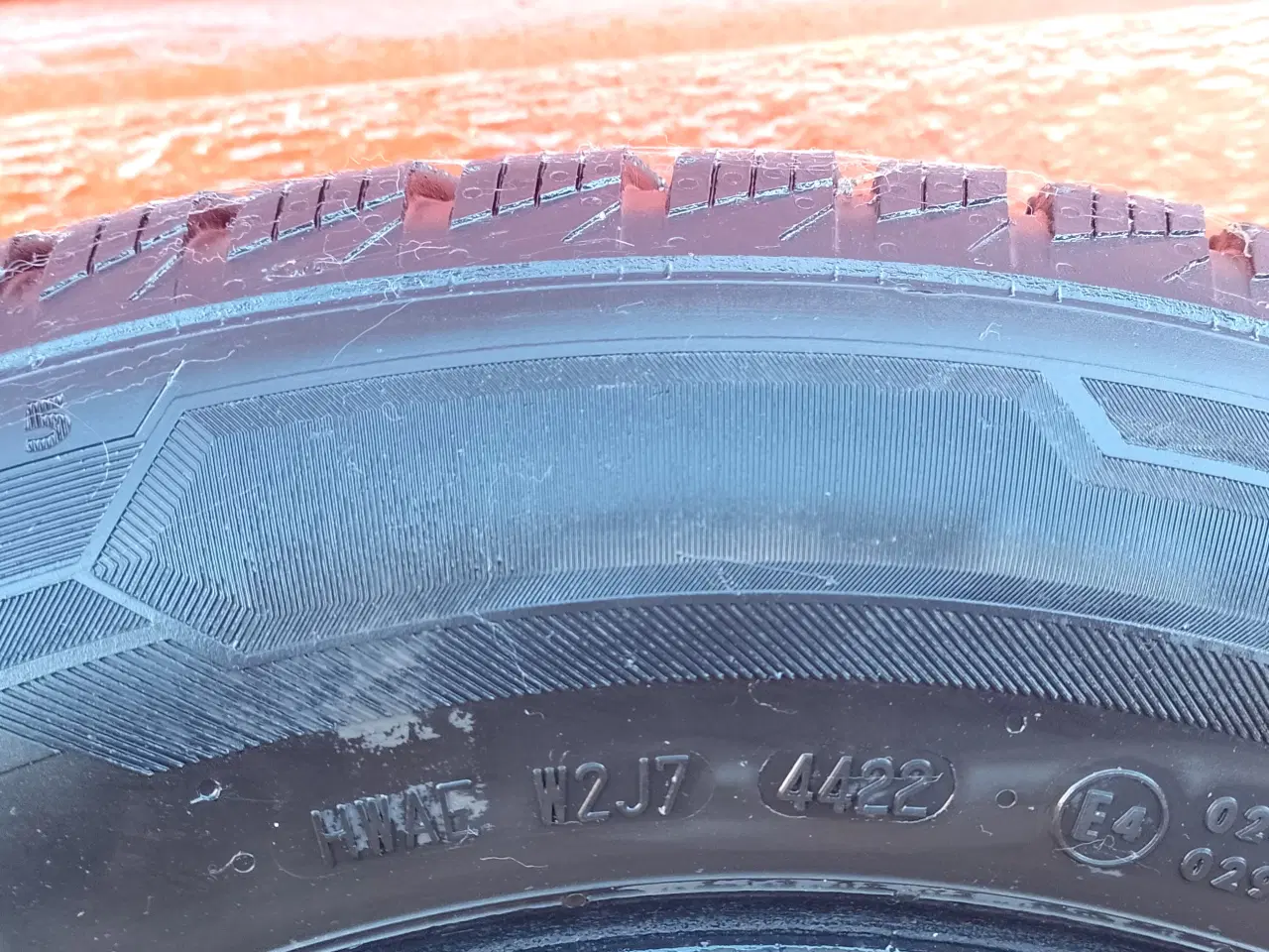 Billede 5 - 2STK. Vinterdæk 195/65 R15