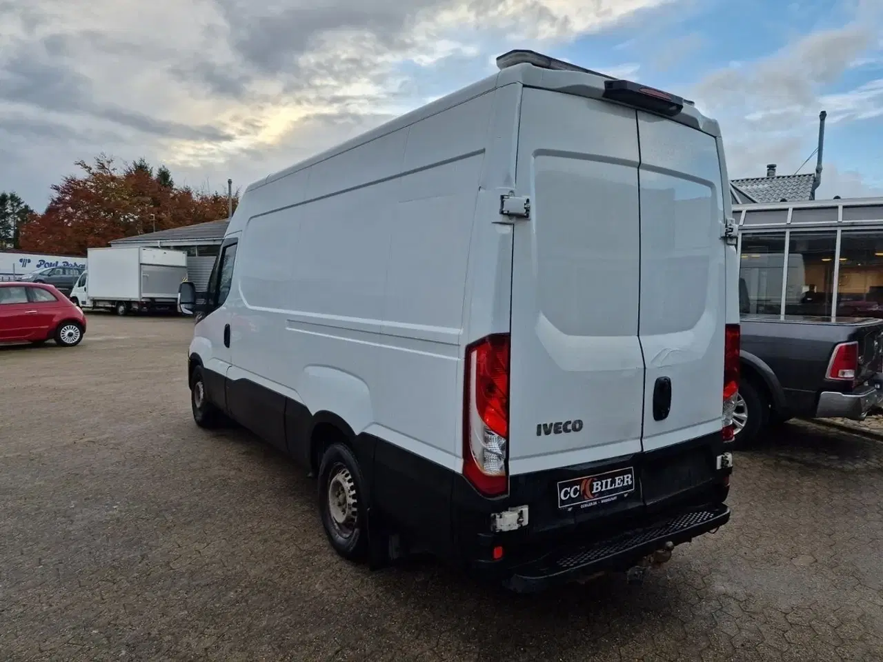 Billede 4 - Iveco Daily 3,0 35C17 12m³ Van AG