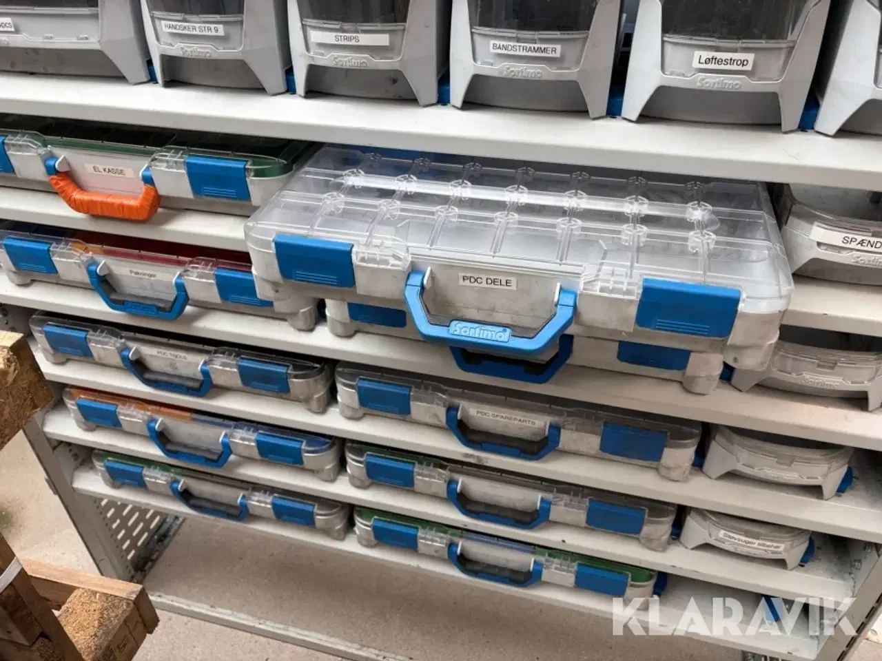 Billede 10 - Bilindretning Sortimo 4 moduler