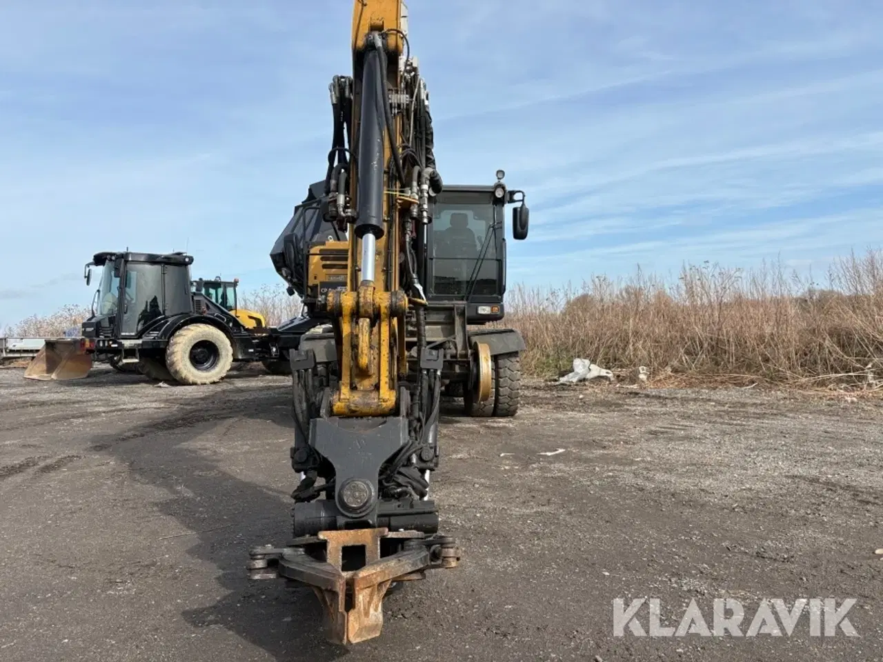 Billede 8 - Gravemaskine Hydrema MX16RAIL