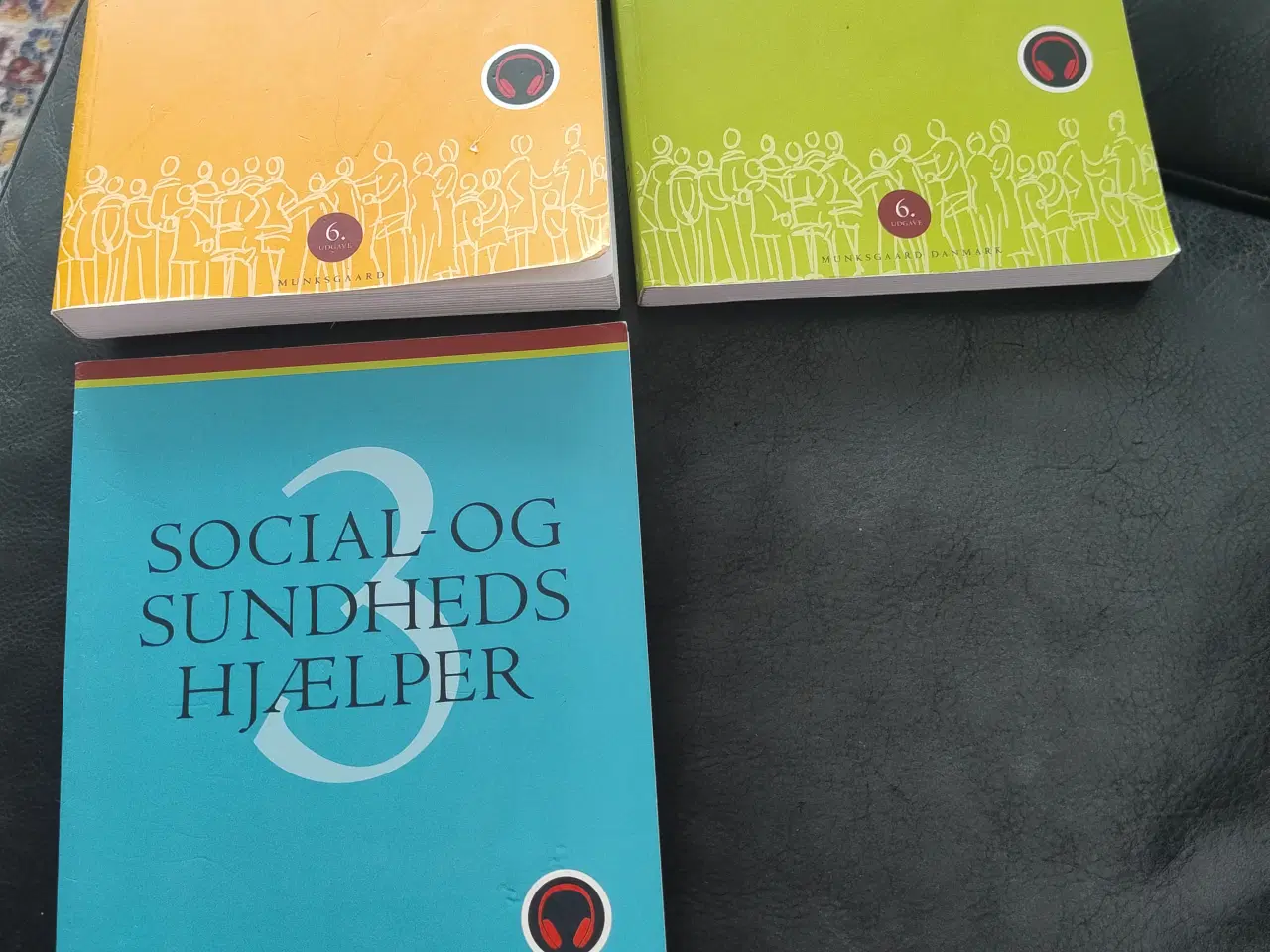 Billede 1 - SOSU bøger 