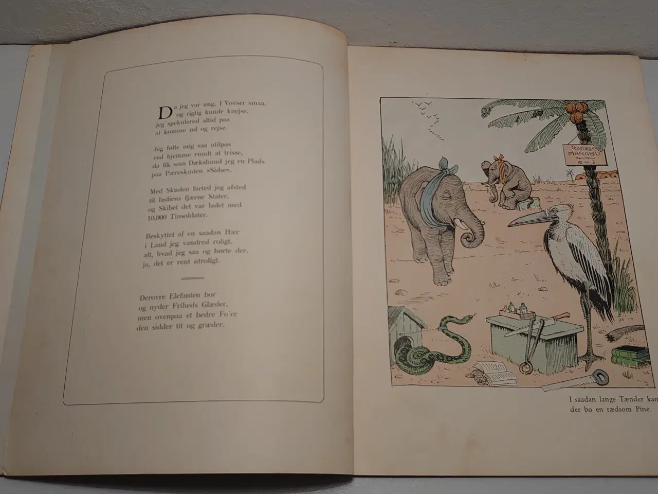 Billede 3 - Georg Kalkar:Onkel Vaps fortæller.ill. Norvil.1914