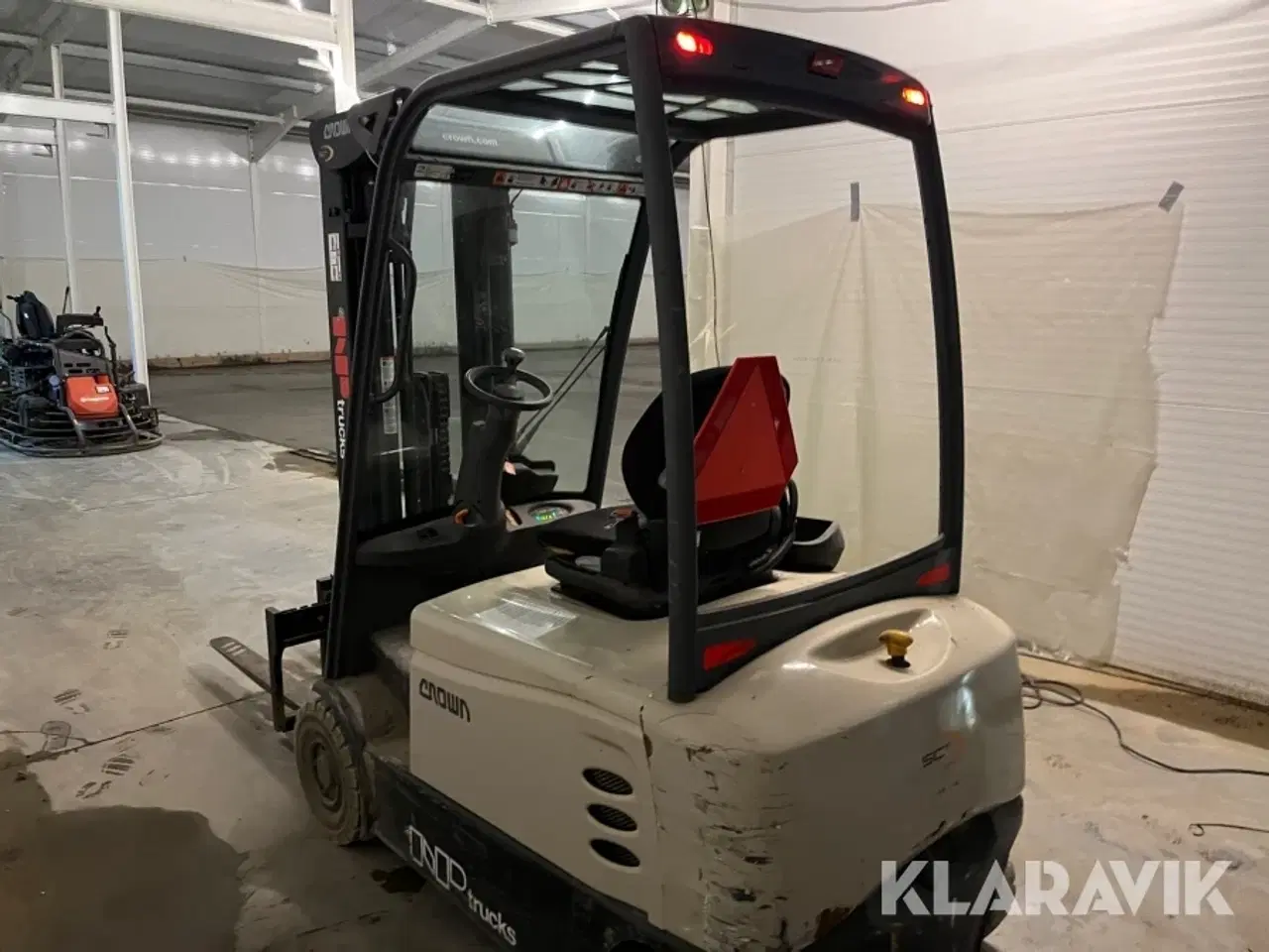 Billede 4 - Gaffel truck Crown SCF 6040