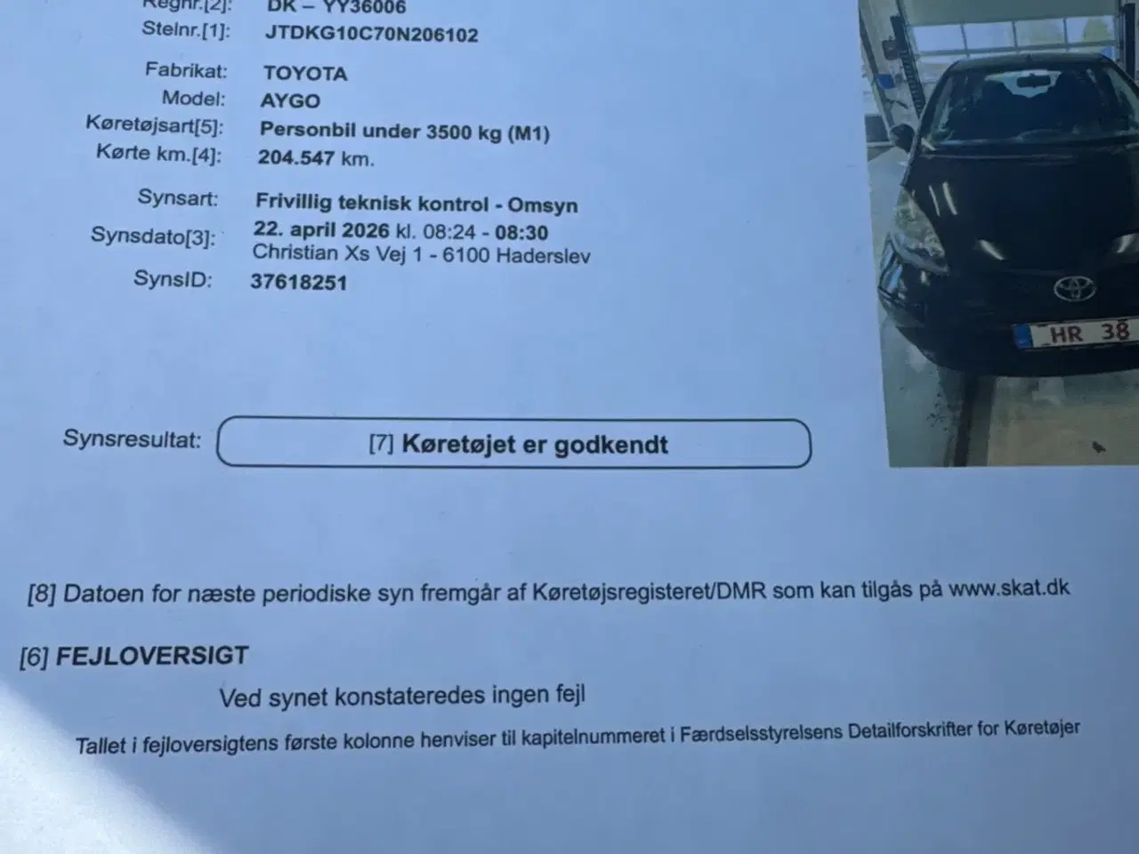 Billede 6 - Toyota Aygo 1,0 