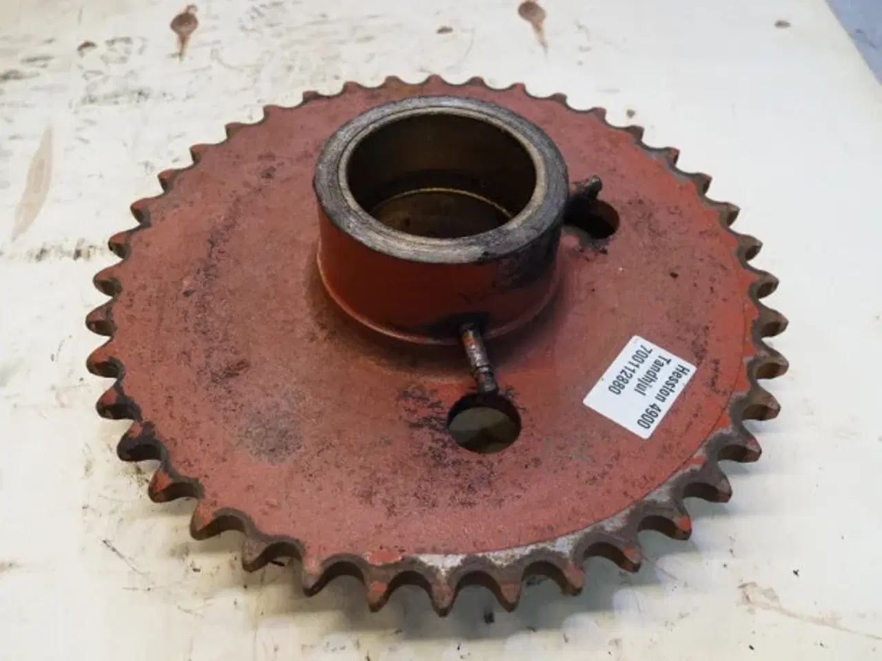 Billede 14 - Hesston 4900 Tandhjul 700112880