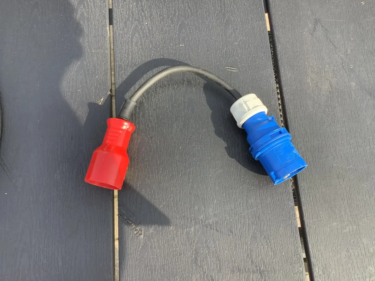 Billede 5 - CEE forlængerledninger og stikdåse sæt til camping