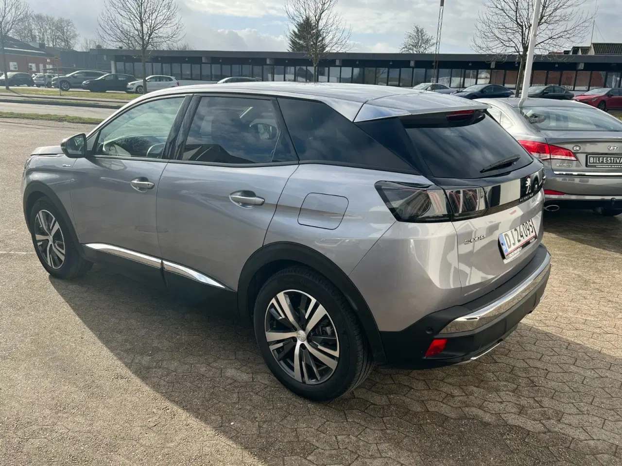 Billede 12 - Peugeot 3008 1,6 Hybrid Selection Sport EAT8