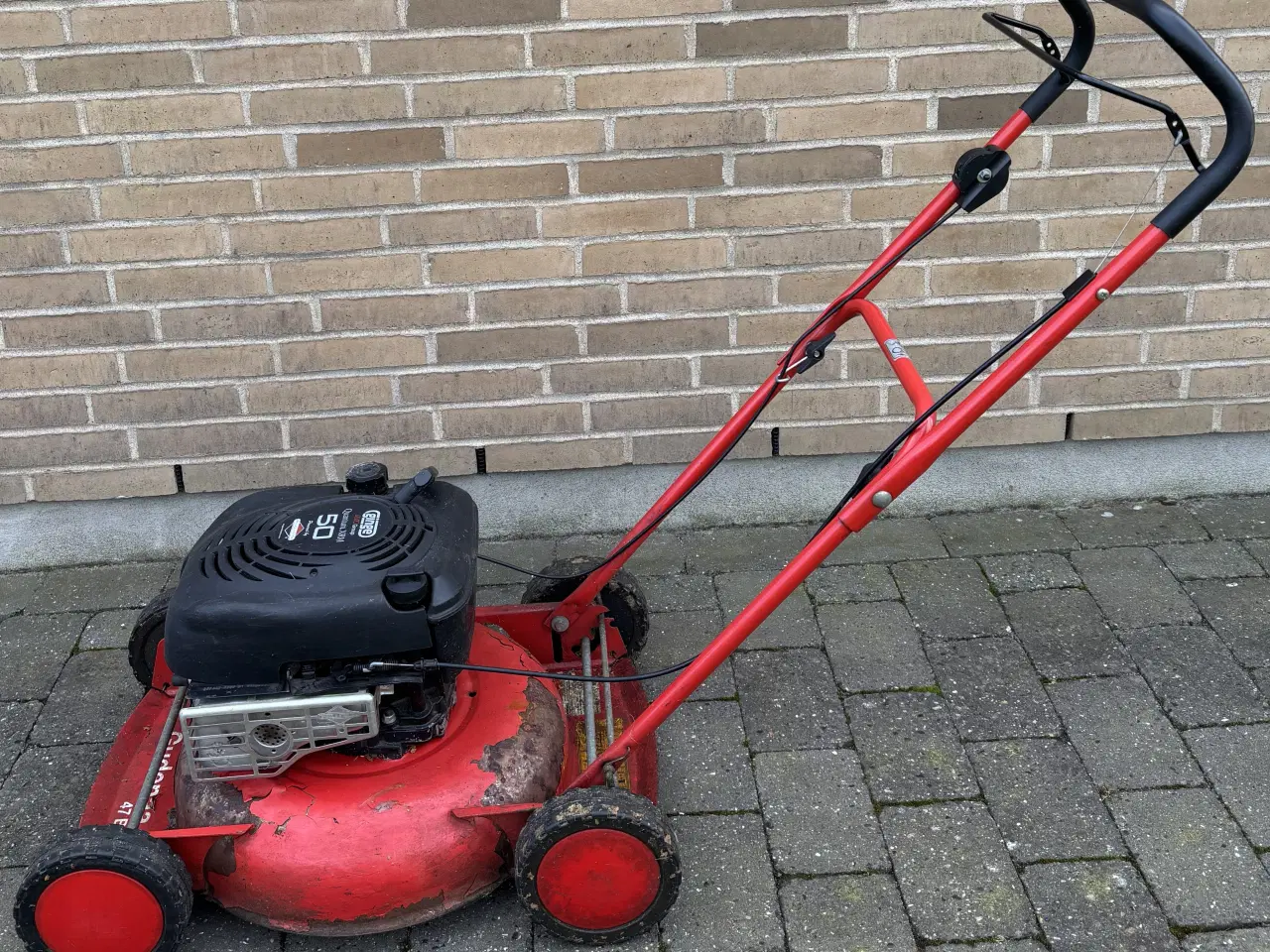 Billede 1 - Plæneklipper, Briggs&Stratton,  Gudenaa Quatum XRM