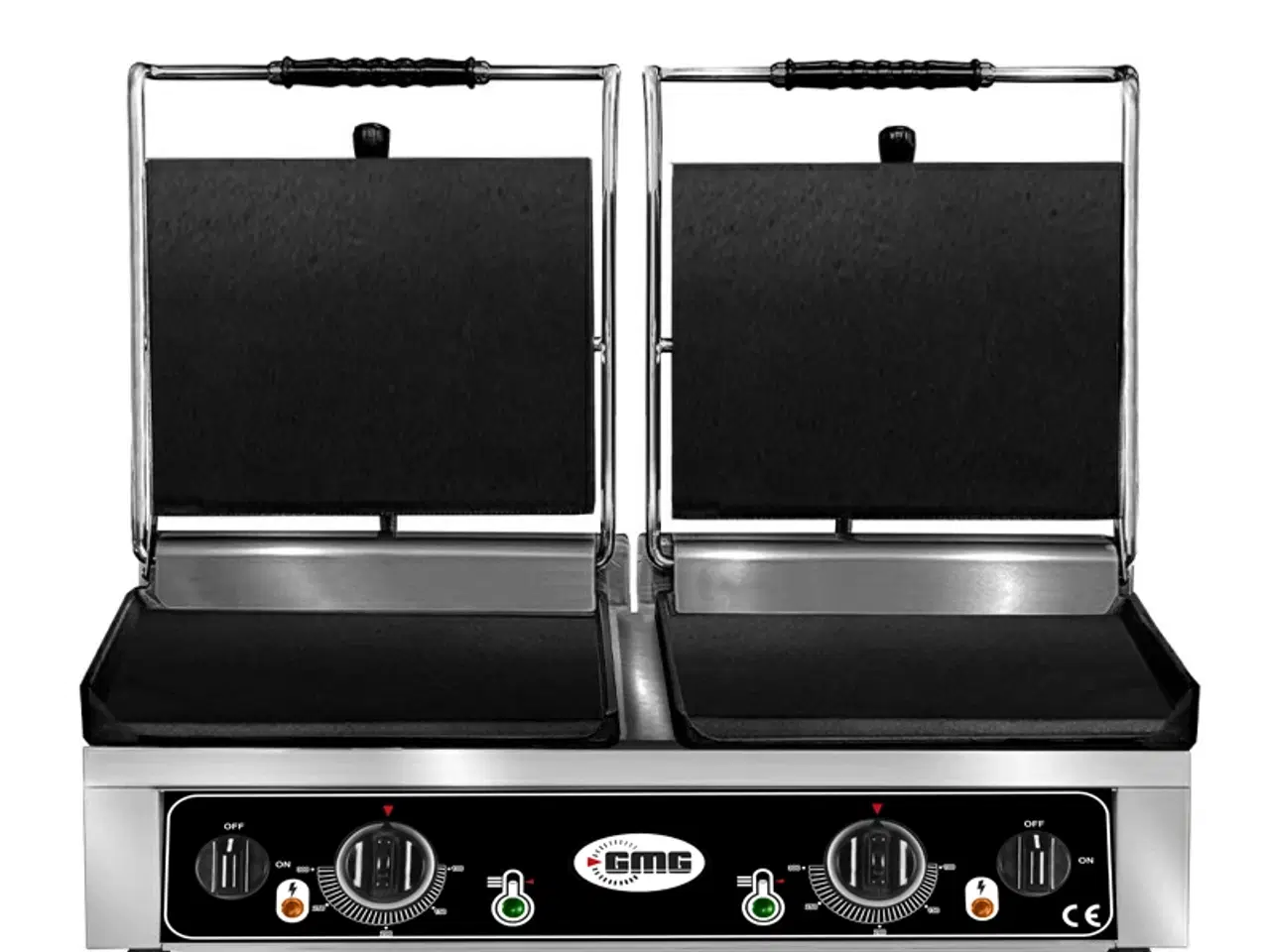 Billede 1 - Kontaktgrill – grilloverflade 2x36x27 cm – GMG