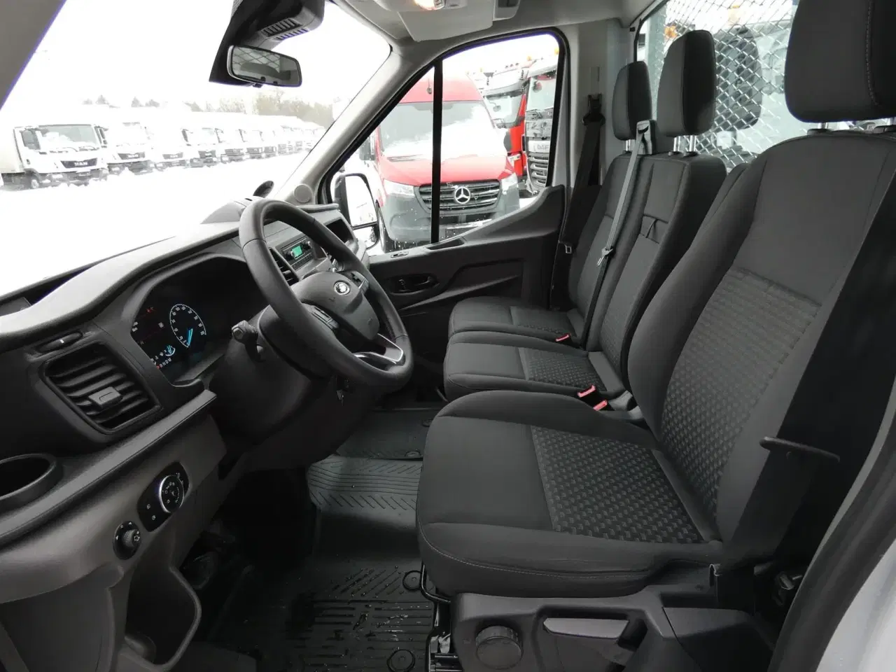 Billede 8 - Ford Transit 350 L3H1 2,0 TDCI HDT Trend 155HK Ladv./Chas. 6g Aut.