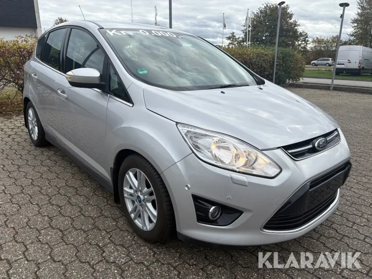 Billede 3 - Personbil Ford C-Max 1,0 Ecoboost (125 hk) MPV