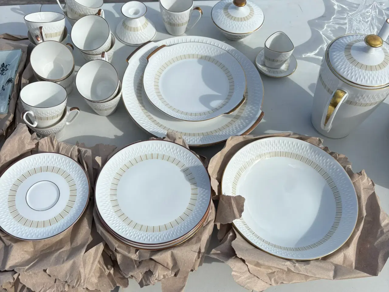 Billede 4 - Smuk Vintage kaffestel – Edelstein Bavaria 