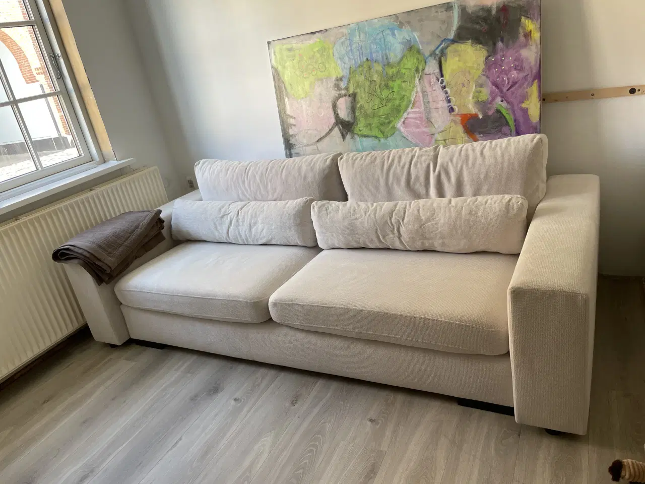 Billede 1 - 3 pers. sofa/sovesofa