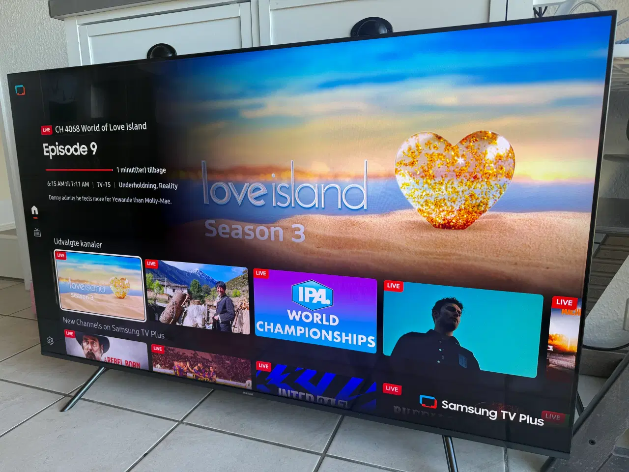 Billede 6 - Samsung Uhd Smart TV 55” 4K HDR led Wifi.Næsten ny